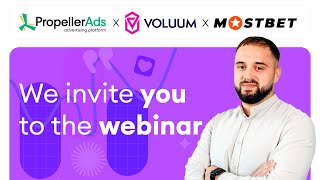 Watch this Webinar on November 26 if you're into iGaming