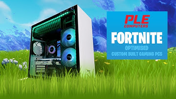 PLE Fortnite Optimised Custom Built Gaming PCs
