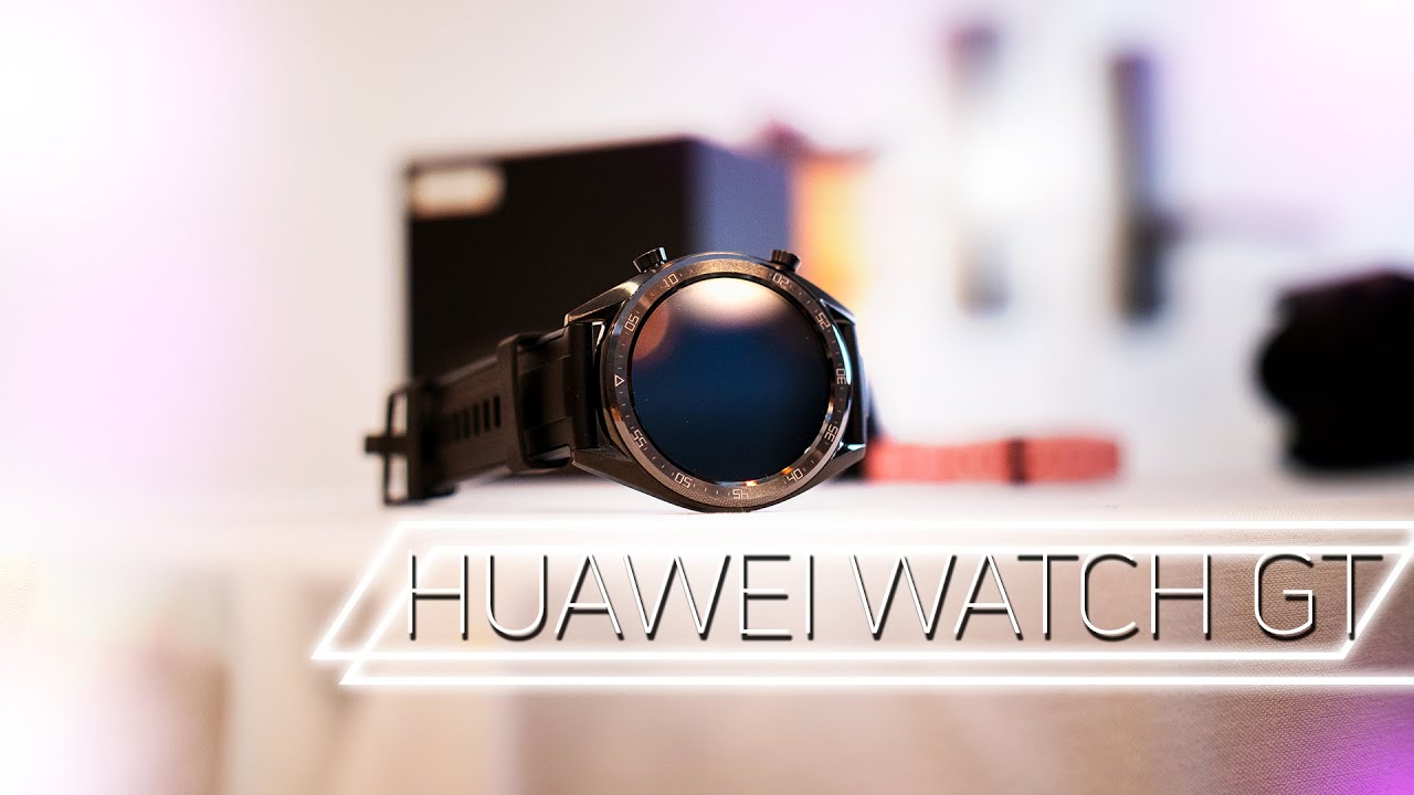 Huawei Watch GT Hands-on: Huawei's Galaxy Watch Competitor - YouTube