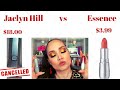 NO LO VAN A CREER!!! La  MEJOR Replica DE los  LABIALES dE JACLYNHILL (essence velvet matte)