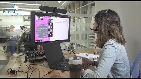 How to teach online: e-teaching training workshops for English teachers