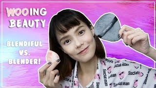Daily Makeup Look using Ultra-soft Microfiber Velvet Blender & Tati Beauty's Blendiful 💋 screenshot 5