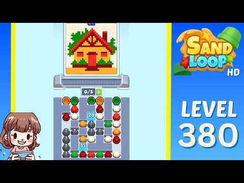 Sand Loop Level 380 Solution Walkthrough