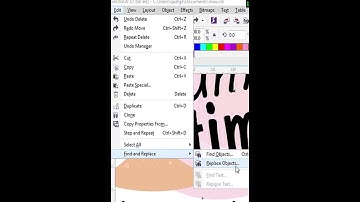 Đôi ta màu hàng loạt trong coreldraw