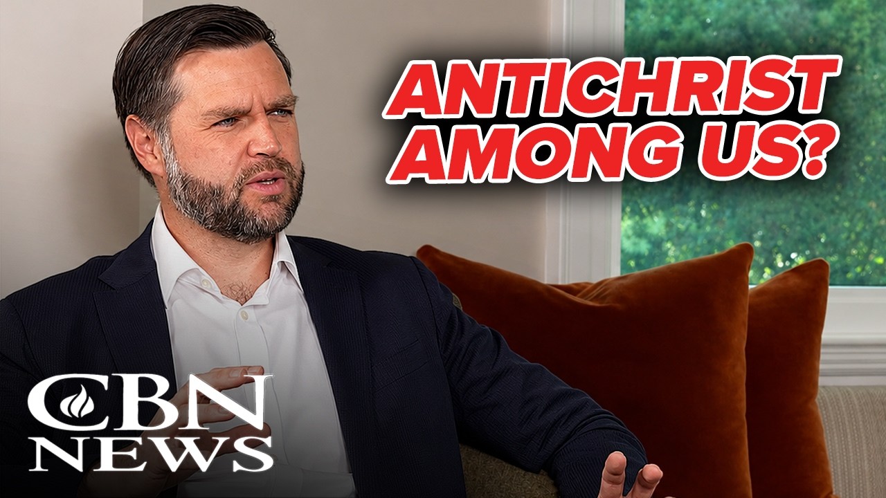 JD Vance Sensed ‘Spiritual Darkness’ From World Leaders
