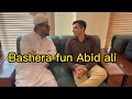 Abid ali meets basheera da brand abidali  pakistancricket