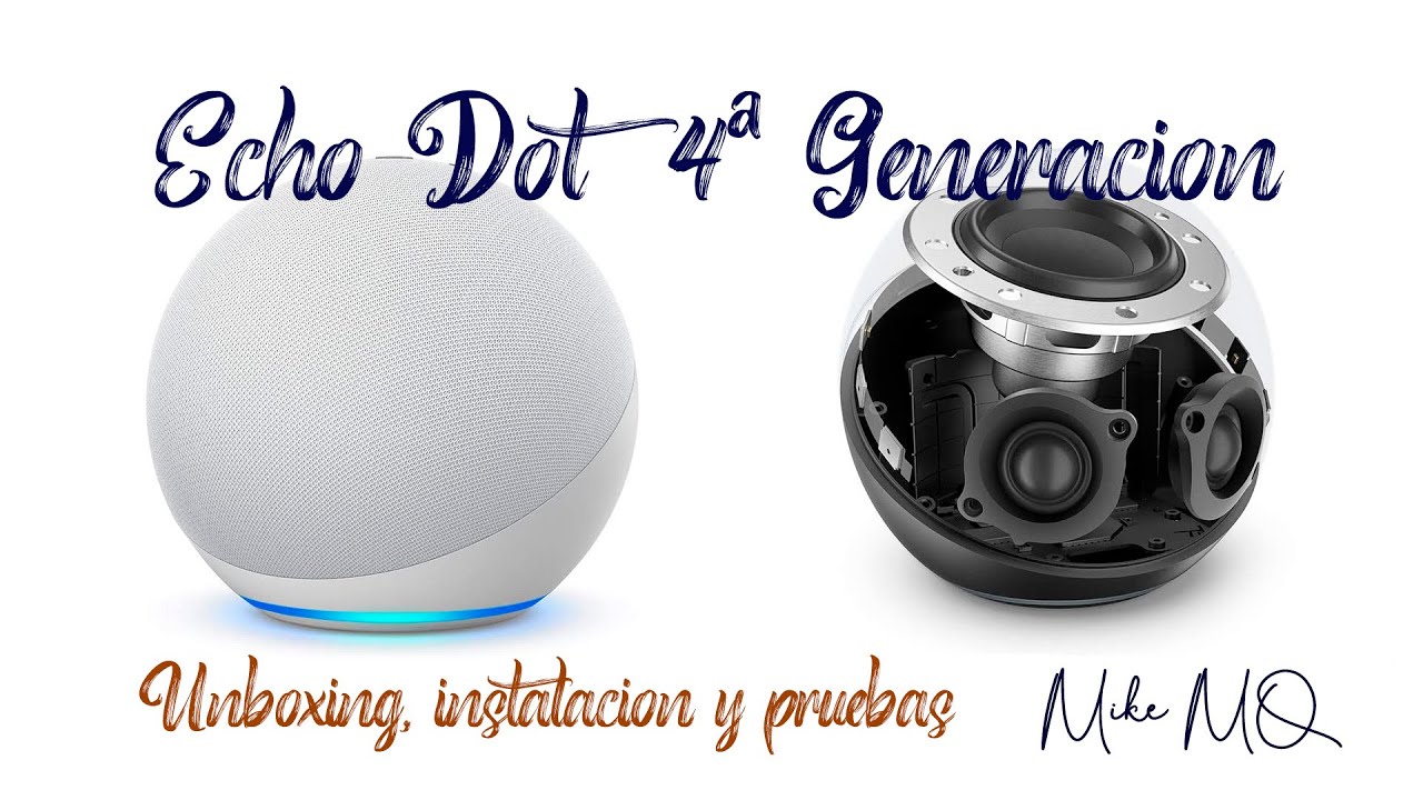 Echo Dot 4 Generación NUEVO SIN ABRIR - Accel Movil - Móviles Y