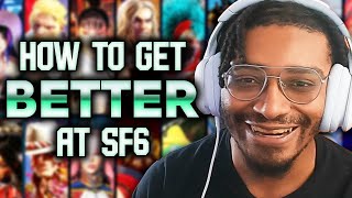 HOW TO GET BETTER AT STREET FIGHTER 6 in 2024