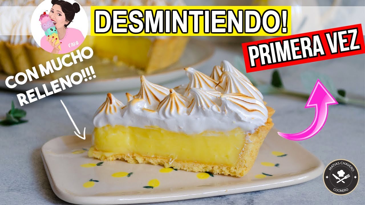 LEMON PIE por PRIMERA VEZ: TODO LO QUE PUEDE SALIR MAL SALE MAL ⚠️ Caro Trippar
