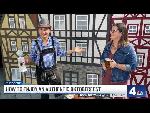 Video: Co dělat na Oktoberfestu ve Washingtonu, D.C