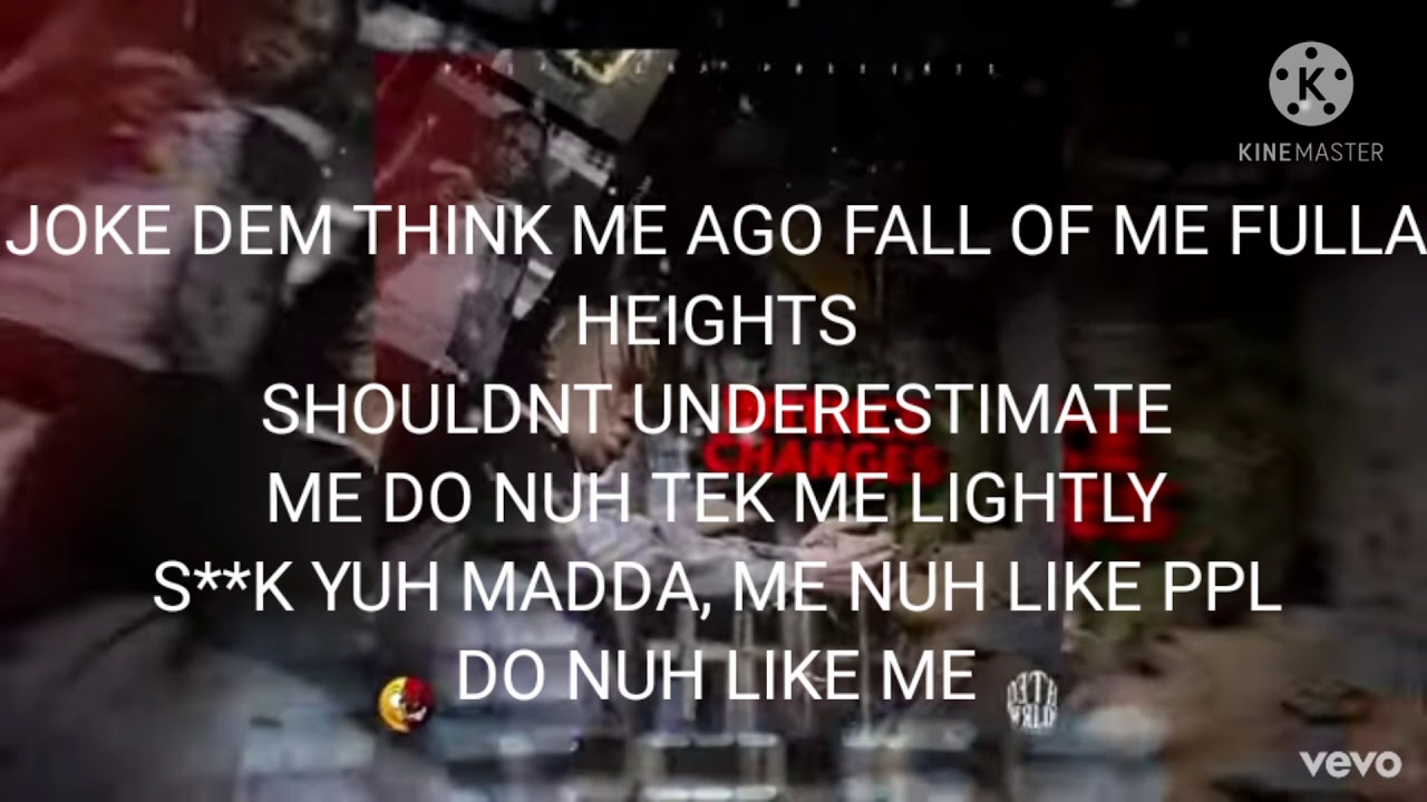 Intence - Changes Lyrics