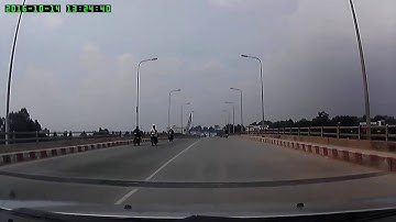 Cầu Phú Cường - nối TP.HCM và TP.Thủ Dầu Một