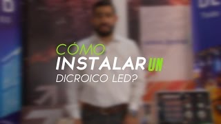 Descubre lo fácil que es cambiar la iluminaria de tu casa con dicroicos LED