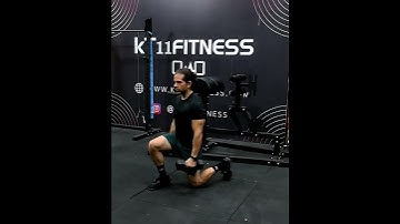Alternating Dumbbell Suitcase Lunges