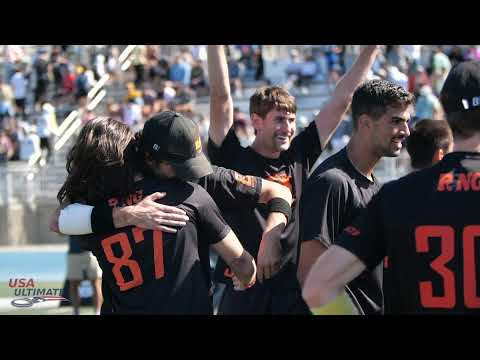 2021 USA Ultimate National Championships - Men's Division Highlights