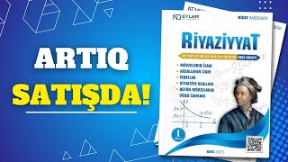 Artıq Satışda !!! Gözlədiyiniz Nəzəriyyə kitabı #buraxılış #blok #dim #riyaziyyat