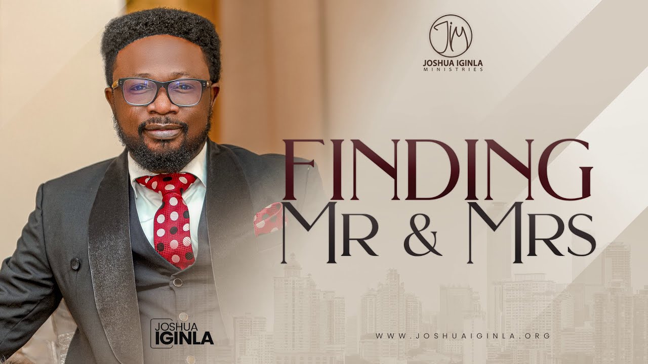 БРАК ПОКАЗЫВАЕТ ТЕБЕ СУДЬБУ, НО Я ЭТОГО НЕ ЗНАЛ; ДЖОШУА ИГИНЛА