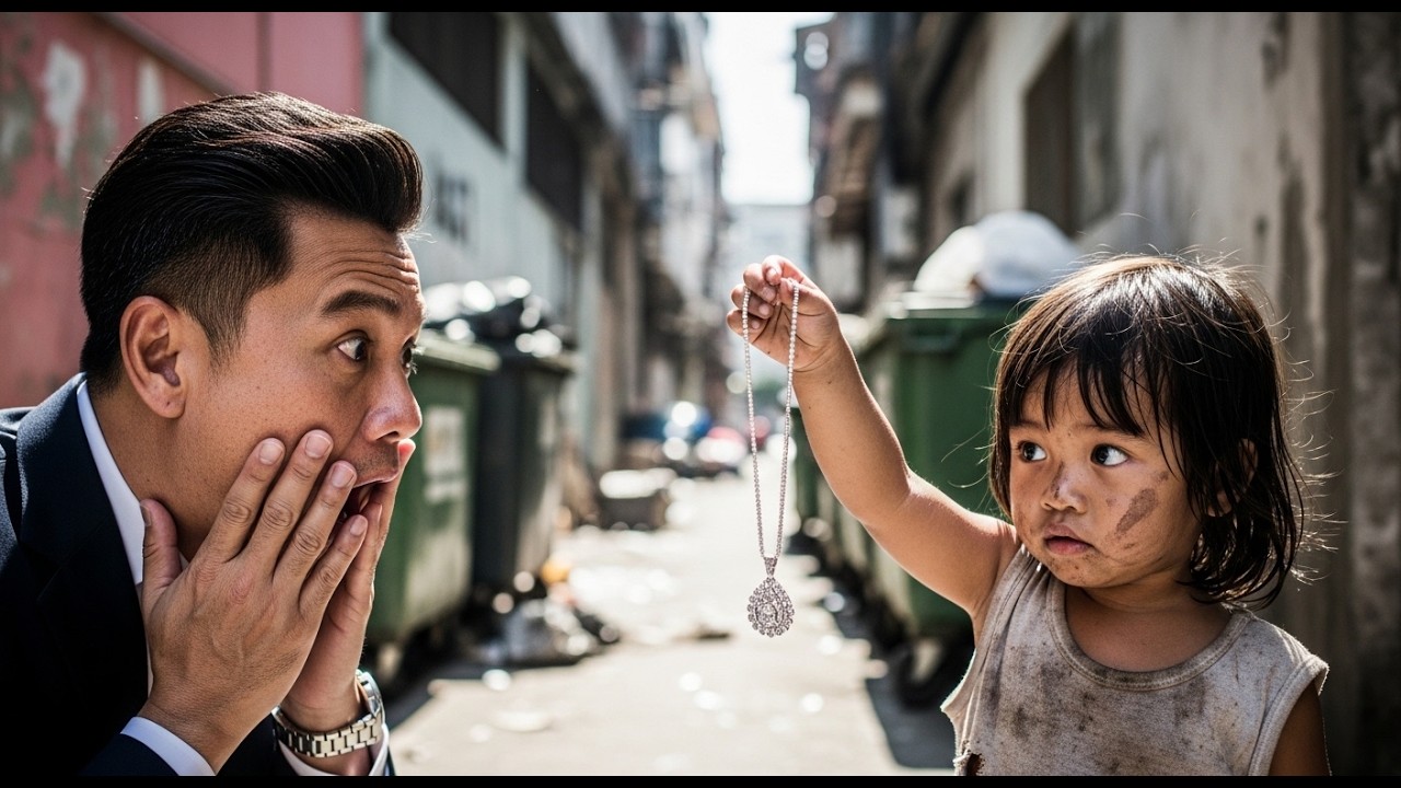 Napanganga ang Mayamang Negosyante sa Kwintas na Suot ng Kaawa-awang Sanggol!