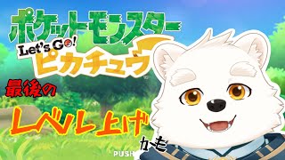【ゲーム配信】 最終回に向けて最後のレベル上げ～！！【ポケットモンスターLet’ｓGo！ピカチュウ】