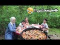 هجم علينا حيوان في الغابة وانسرقنا 