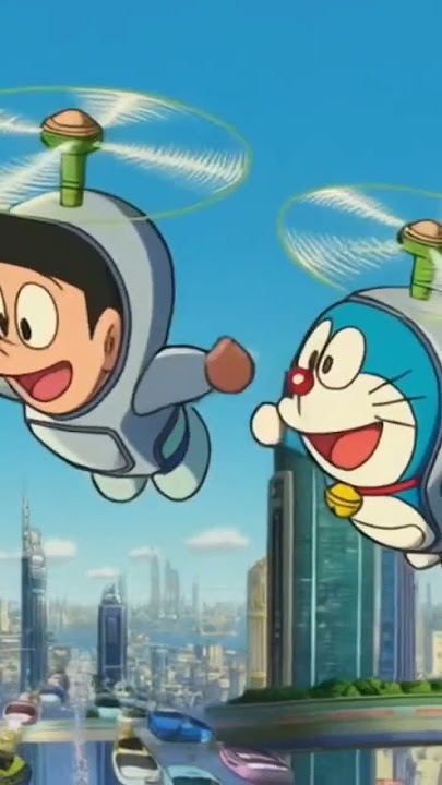 Doraemon baling baling bambu #nostalgia #doraemon #videolucu