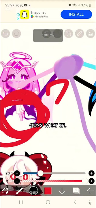 Guys what if.. #cookierunkingdom #cookierun #crk #shadowmilk