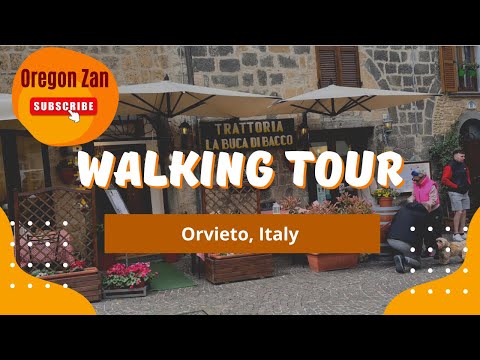 Orvieto, Italy walking tour