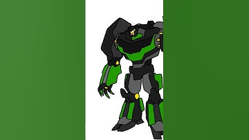 Grimlock, Robots in disguise #transformers #animation #grimlock