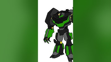 Grimlock, Robots in disguise #transformers #animation #grimlock