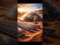 Desert Agricultural Domes: Solar Power