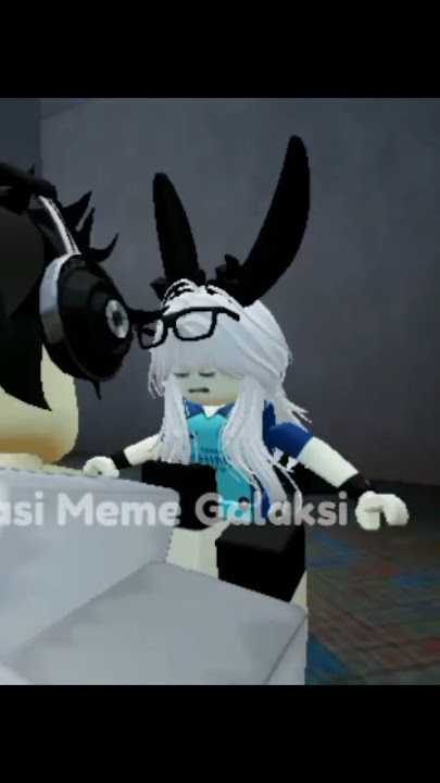 eeeh aku di tabok🗿 #roblox #animasulucu #memes #funny #moments