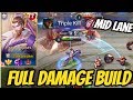 RYOMA MID LANE PRO BUILD FULL DAMAGE  | AoV | 傳說對決 | RoV | Liên Quân Mobile