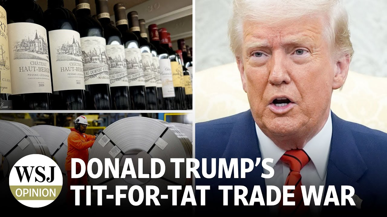 Donald Trump's Tit-for-Tat Trade War