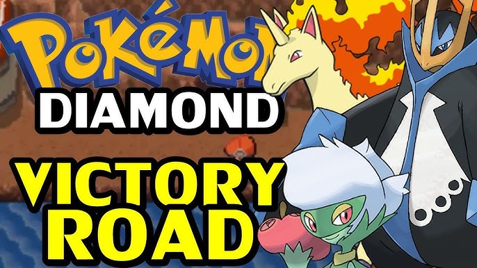 Detonado  Pokémon Diamond and Pearl