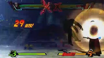 UMvC3 - Vergil Super Jump Spiral Swords Conversion