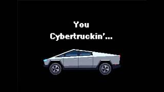Worthington's Law - Cybertruckin' MFer (Lyrics Video)