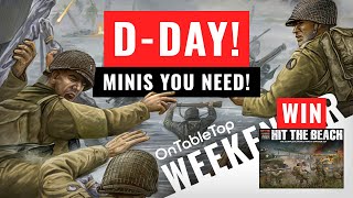 Join In The D-Day Anniversary! Flames Of War Battles Up The Beach With New Sets! #OTTWeekender