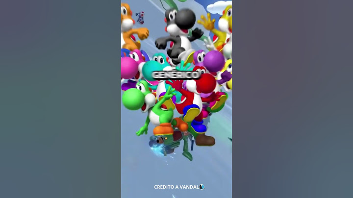 Yoshi NO SE LLAMA Yoshi 🦖🤔