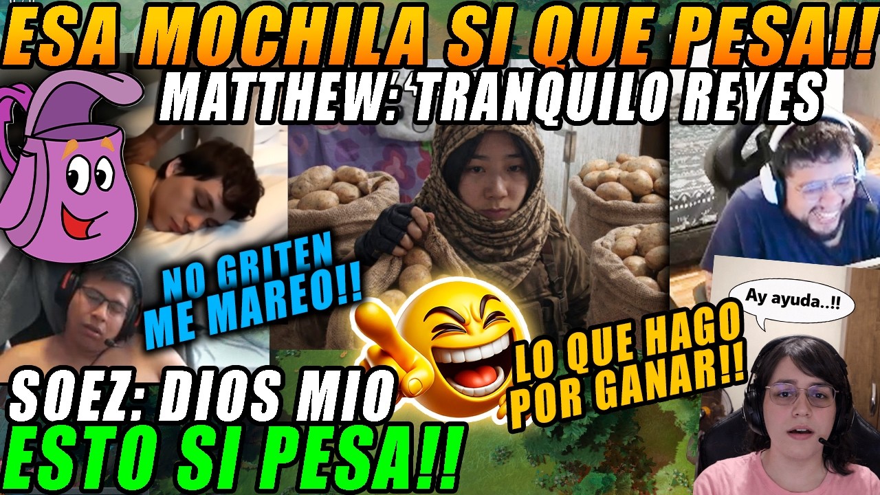 😂MATTHEW: NO ME GRITEN 