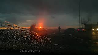 ASMR | Rainy sunset (no music) | MdeMelocotón