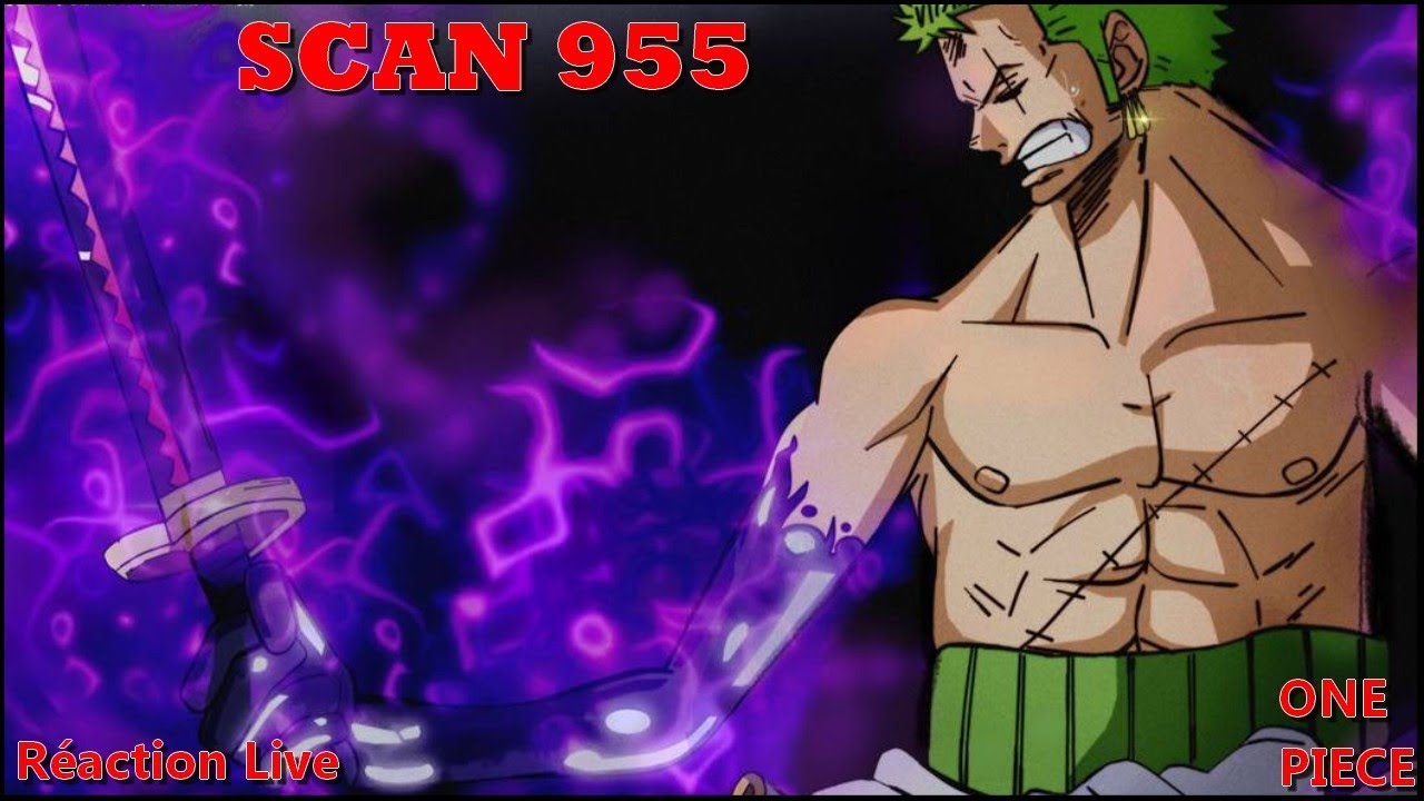 One Piece Réaction Scan 955 - La maitrise du célèbre "Enma" ! - YouTube