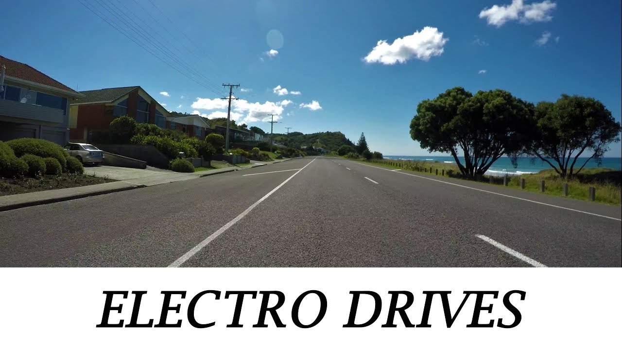 A sunny drive around Gisborne, New Zealand | Electro Drives