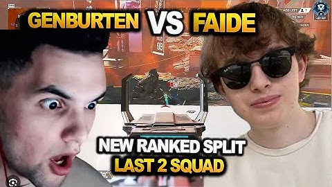 Faide vs Genburten: NEW RANKED SPLIT - Faide Dominates, Daltoosh Eliminated!