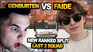 Faide vs Genburten: NEW RANKED SPLIT - Faide Dominates, Daltoosh Eliminated!