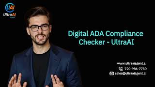 Digital ADA Compliance Checker - UltraAI