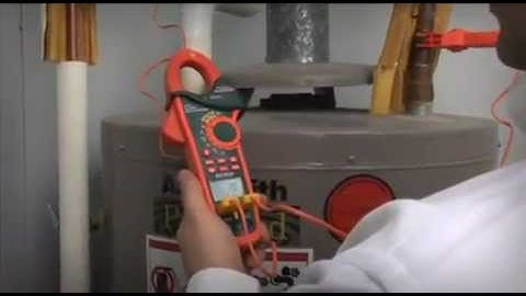 Extech EX623 - Amperometro a pinza: 400A Dual input AC/DC clamp meter + NCV + IR Thermometer