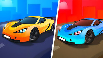 Race Master 3D - BOSS All Level Gameplay Android,iOS - NEW APK UPDATE