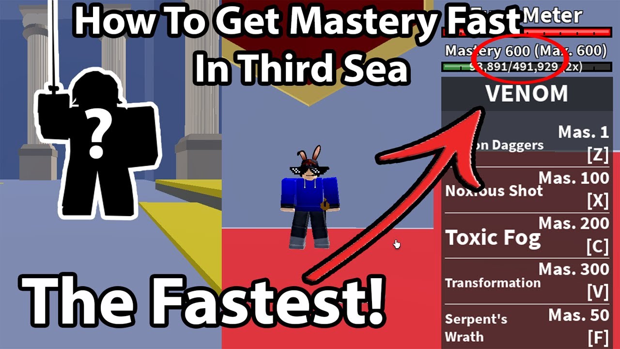 Blox Fruits - How To Level Up Fast In Third Sea