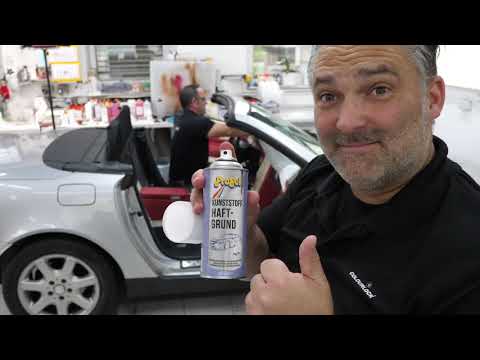 Soft Touch Paint Car Interior