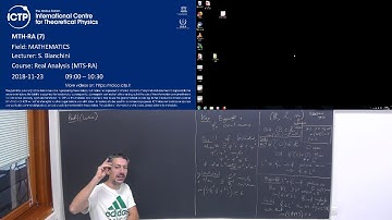 Real Analysis (MTH-RA) 7 of 14